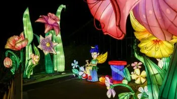 Garden of Lights: Pán Péter kiállítás 2025-2026 – ELTE Füvészkert Budapest
