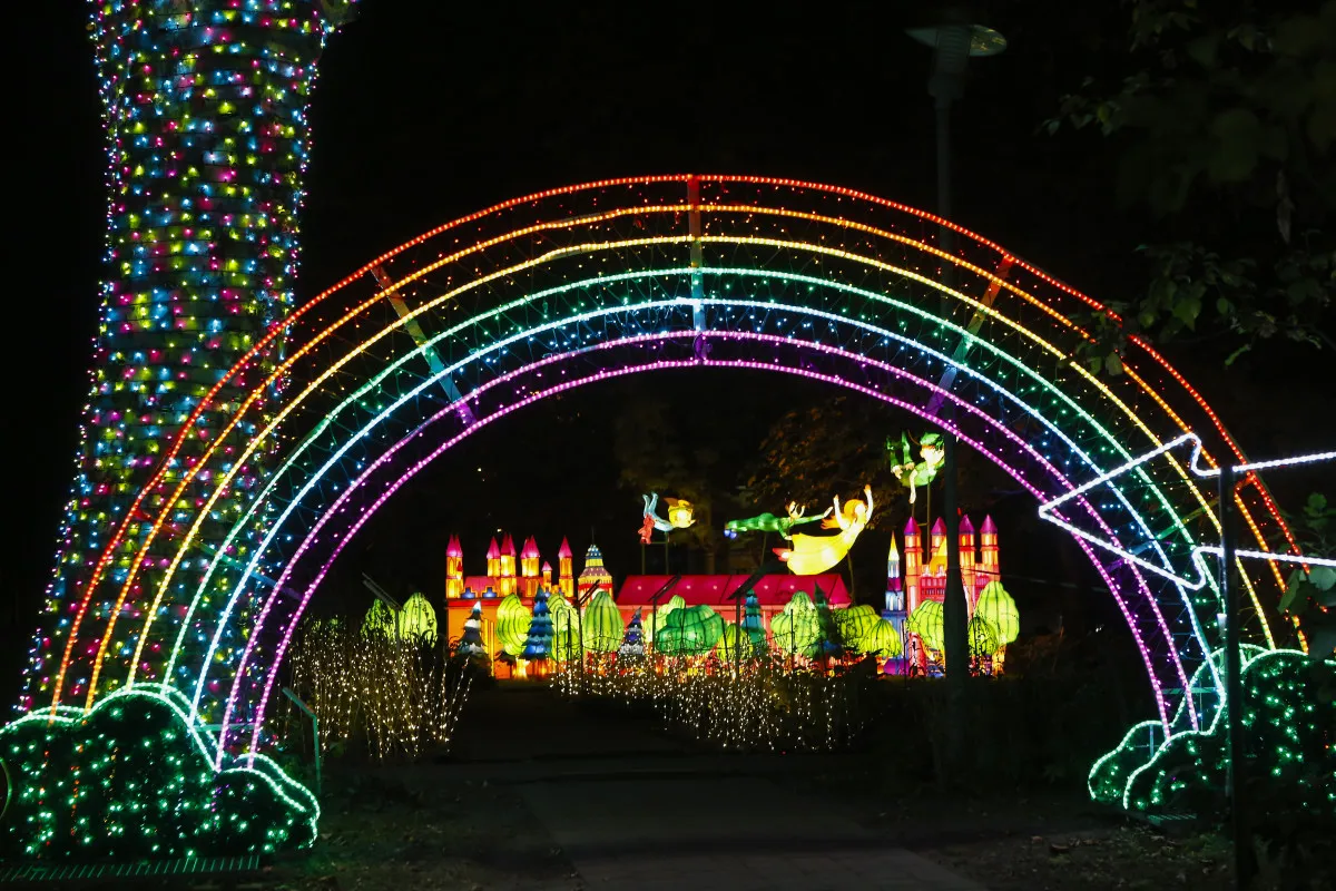 Fotó: Ambrus Marcsi / Garden of Lights Budapest