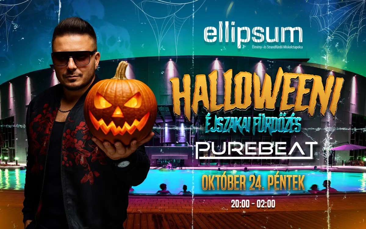 Fotó: Halloweeni Éjszakai Fürdőzés Facebook-esemény