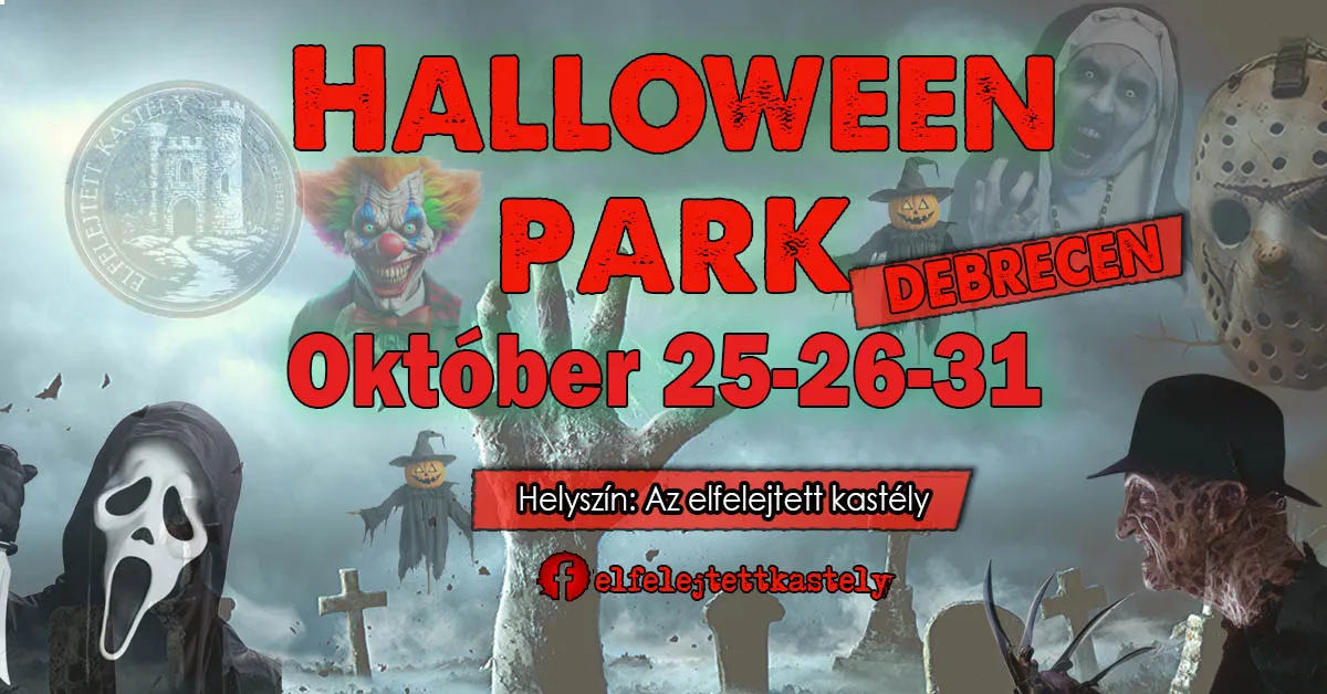 Fotó: Halloween Park Debrecen Facebook-esemény