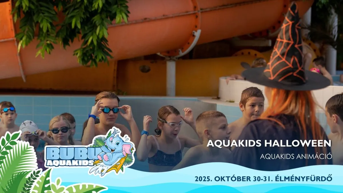 Fotó: AQUAKIDS Halloween az Élményfürdőben Facebook-esemény
