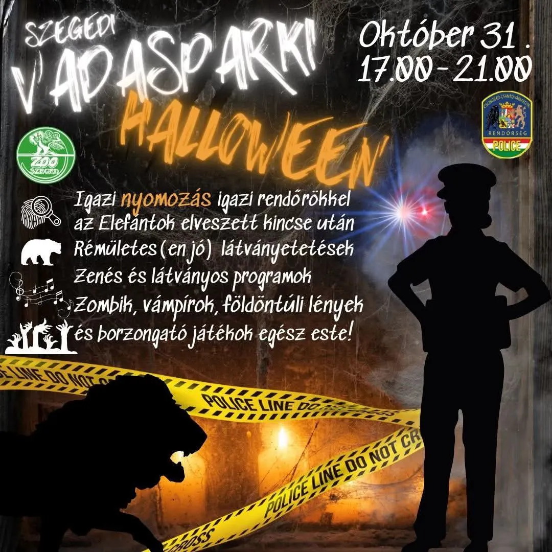 Fotó: Vadasparki Halloween Facebook-esemény