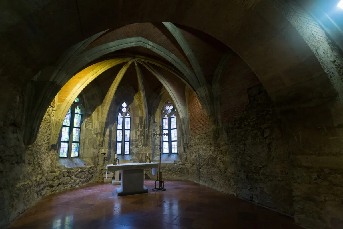 Budai vár: királyi kápolna