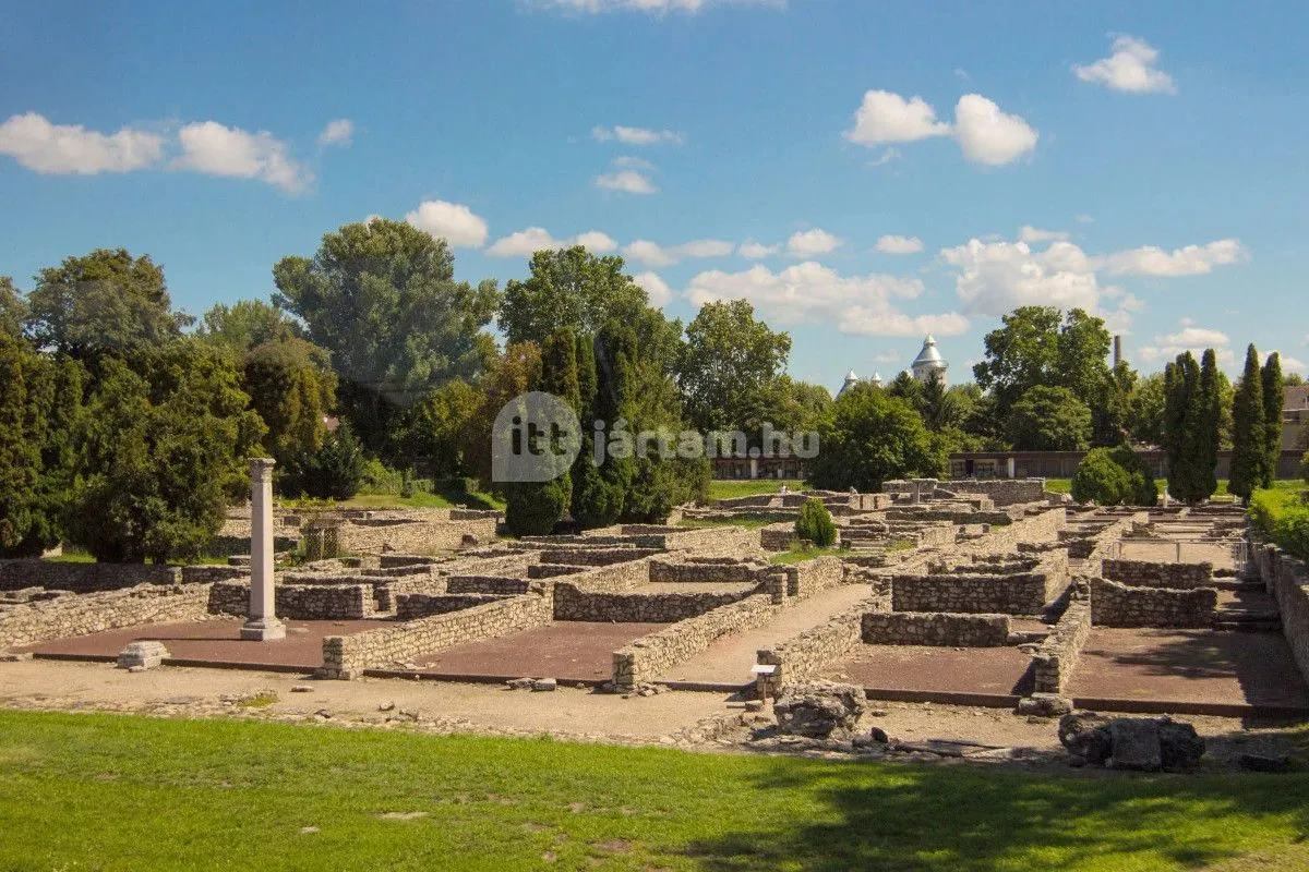 A dicső Római Birodalom emlékeit lelhetjük fel az Aquaincum romvárosban