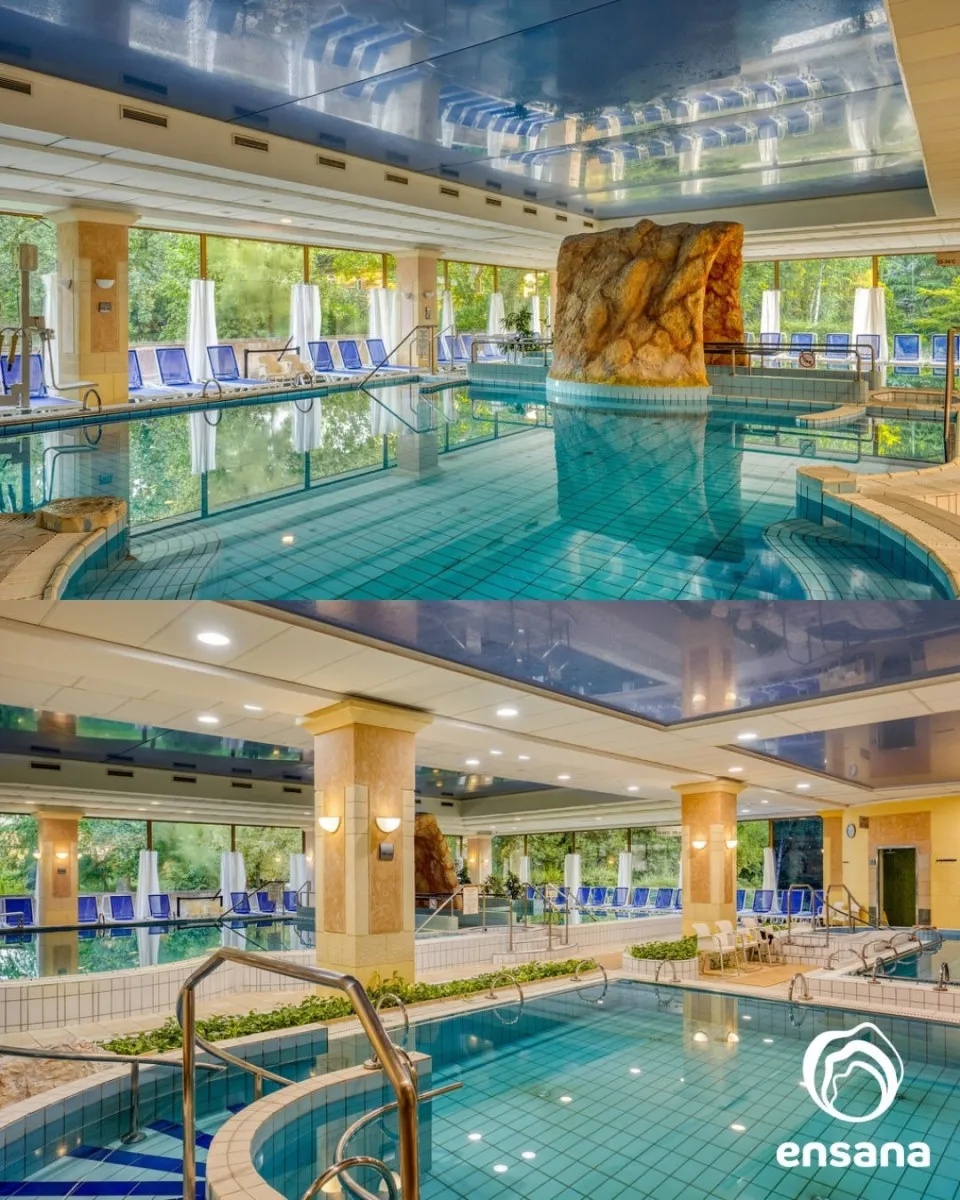 A főváros legismertebb gyógy- és wellnessközpontja az Ensana Thermal Margitsziget hotelben található/ Fotó: Ensana Thermal & Grand Margitsziget Facebook oldala
