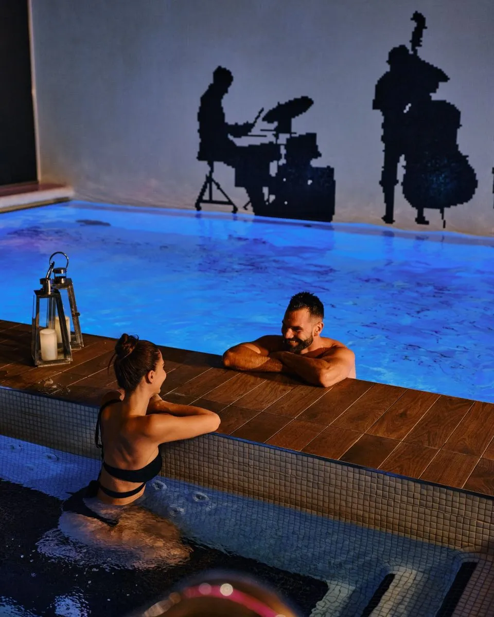 Wellness a belváros szívében, az Aria Hotel Budapest Harmony Spa részlegében/ Fotó: Aria Hotel Budapest Facebook oldala