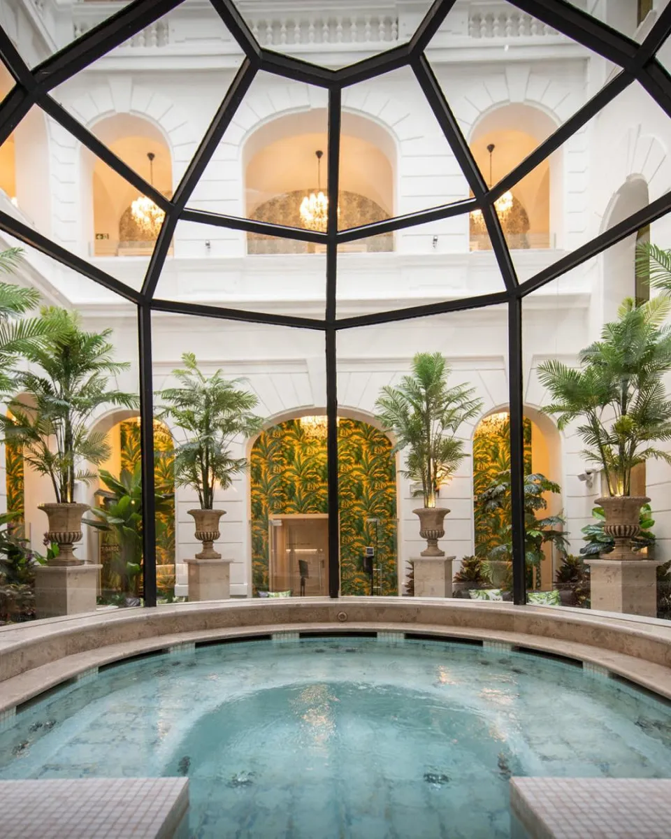 Titokzatos hangulat vár minket a Mystery Hotel Budapest - Secret Garden Day Spa részlegében/ Fotó: Mystery Hotel Budapest Facebook oldala