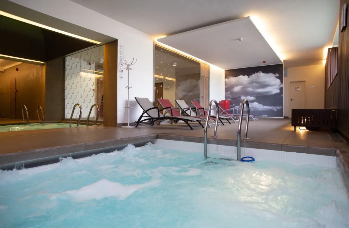 Jól jön a kellemes lazítás a fáradt lábaknak a pécsi Laterum Hotelben