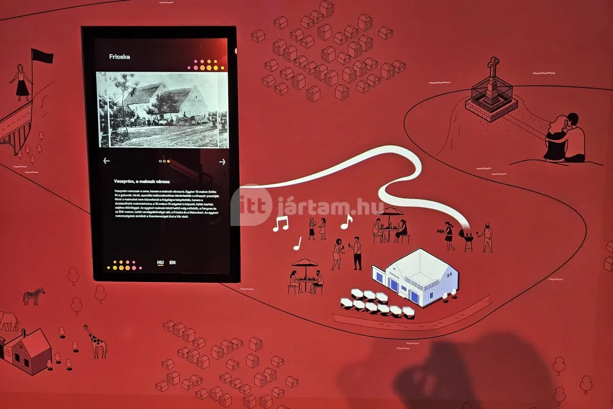 A veszprémi CODE Digitális Élményközpontban a művészet és a technológia egyszerre vesz le a lábadról