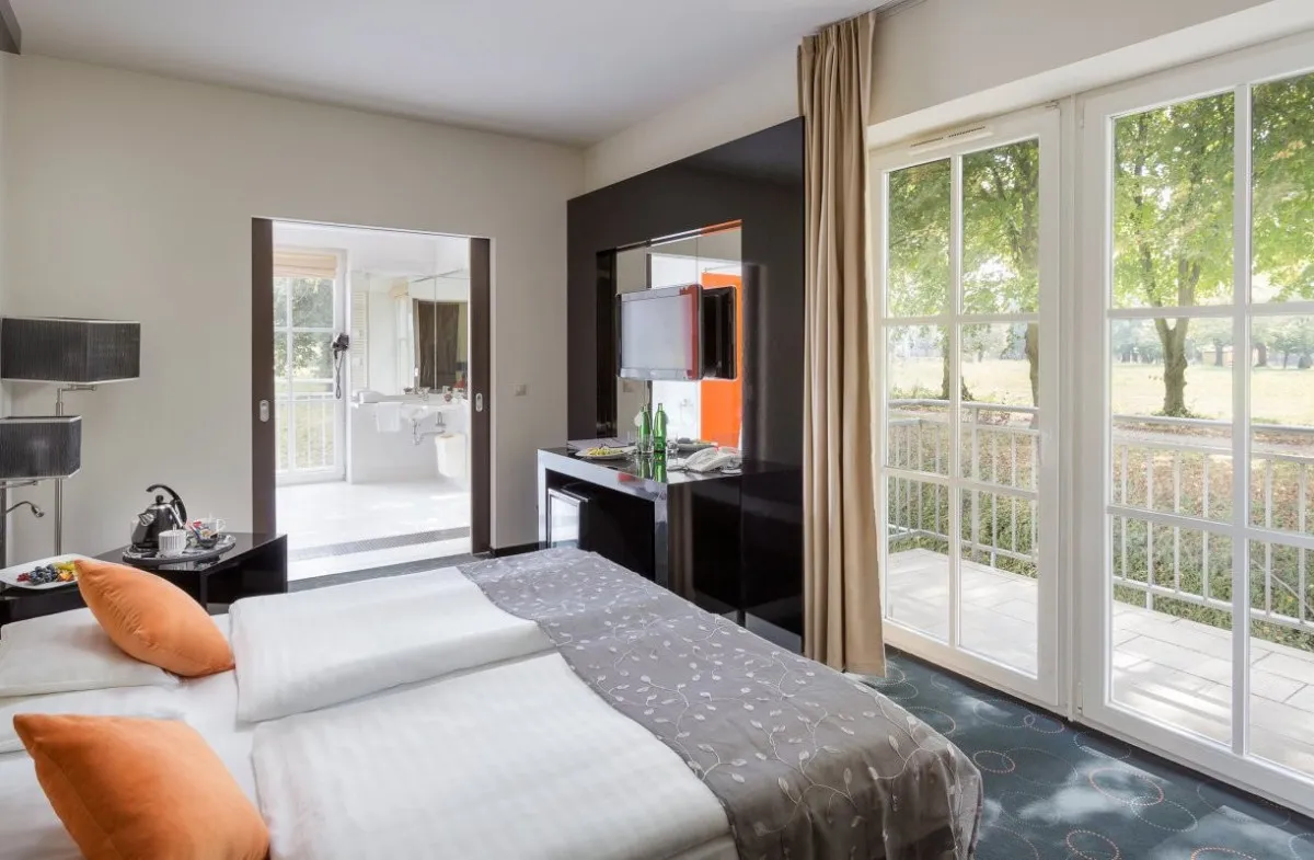 Szentgotthárdon, a Gotthard Therme Hotelben kedvenceinket is teljes ellátás várja