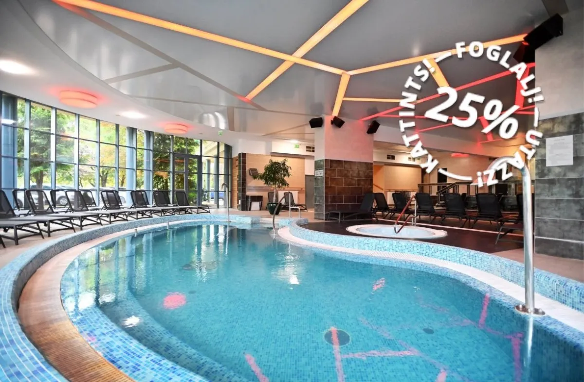 Évindító szállásvadászat Egerben - Hotel Eger&Park hétközben 25%, hétvégén 20% kedvezménnyel