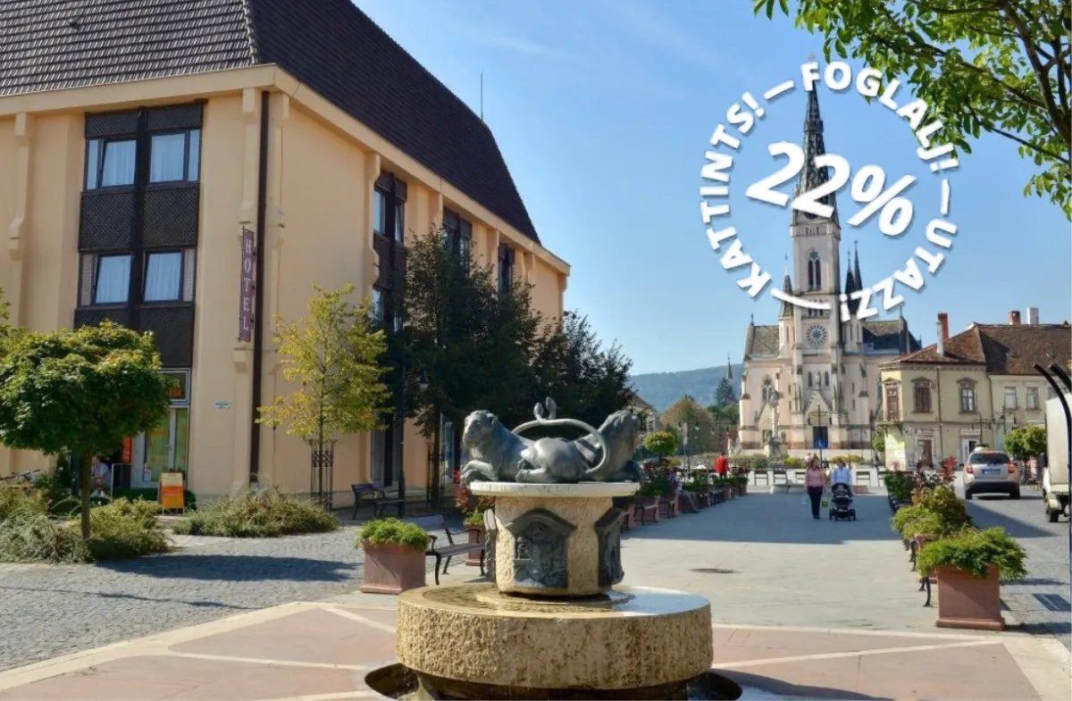 Évindító szállásvadászat Kőszegen - Hotel Írottkő 22% kedvezménnyel