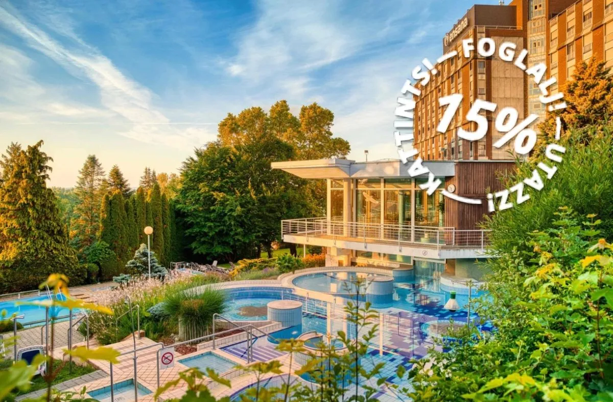 Évindító szállásvadászat Sárváron - Ensana Thermal Sárvár 15% kedvezménnyel
