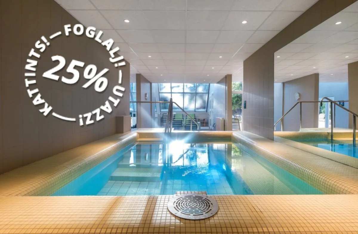 vindító szállásvadászat Hévíz - Hunguest Hotel Helioshétközben 25%, hétvégén 20% kedvezménnyel