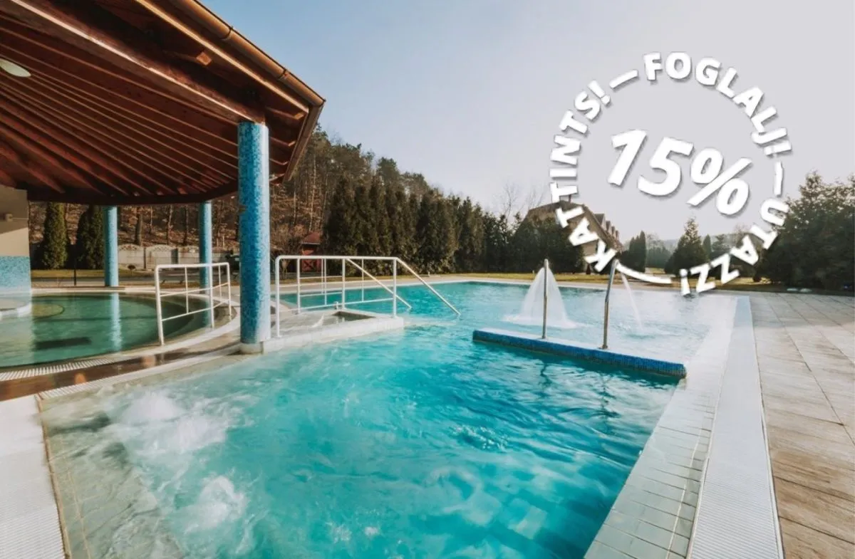 Évindító szállásvadászat Egerszalókon - Thermal Park Hotel 15% kedvezménnyel