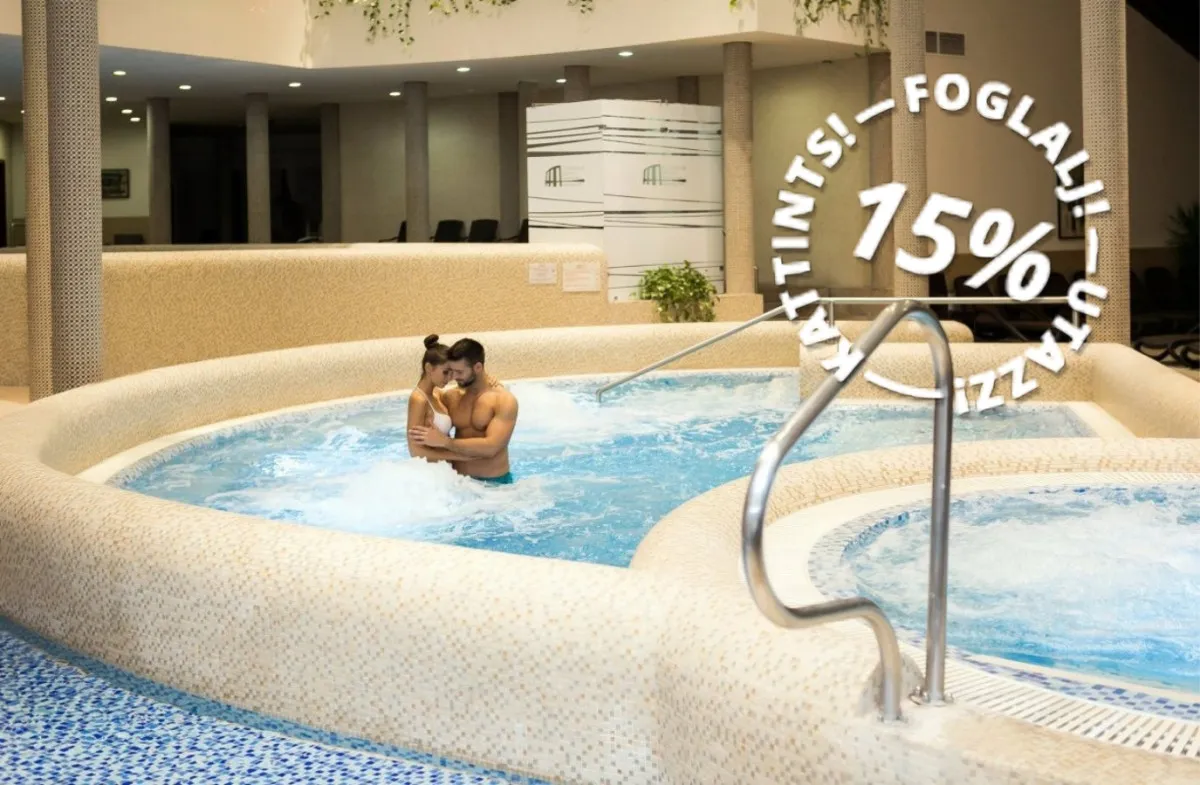 Évindító szállásvadászat Mórahalmon - Colosseum Wellness Hotel 15% kedvezménnyel