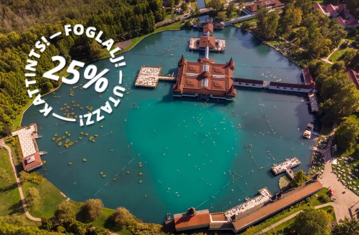 Évindító szállásvadászat Hévíz - Hunguest Hotel Helios hétközben 25%, hétvégén 20% kedvezménnyel