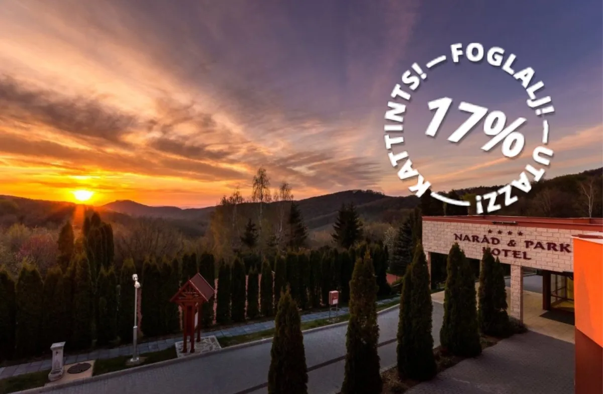 Évindító szállásvadászat Mátraszentimrén - Hotel Narád 17% kedvezménnyel