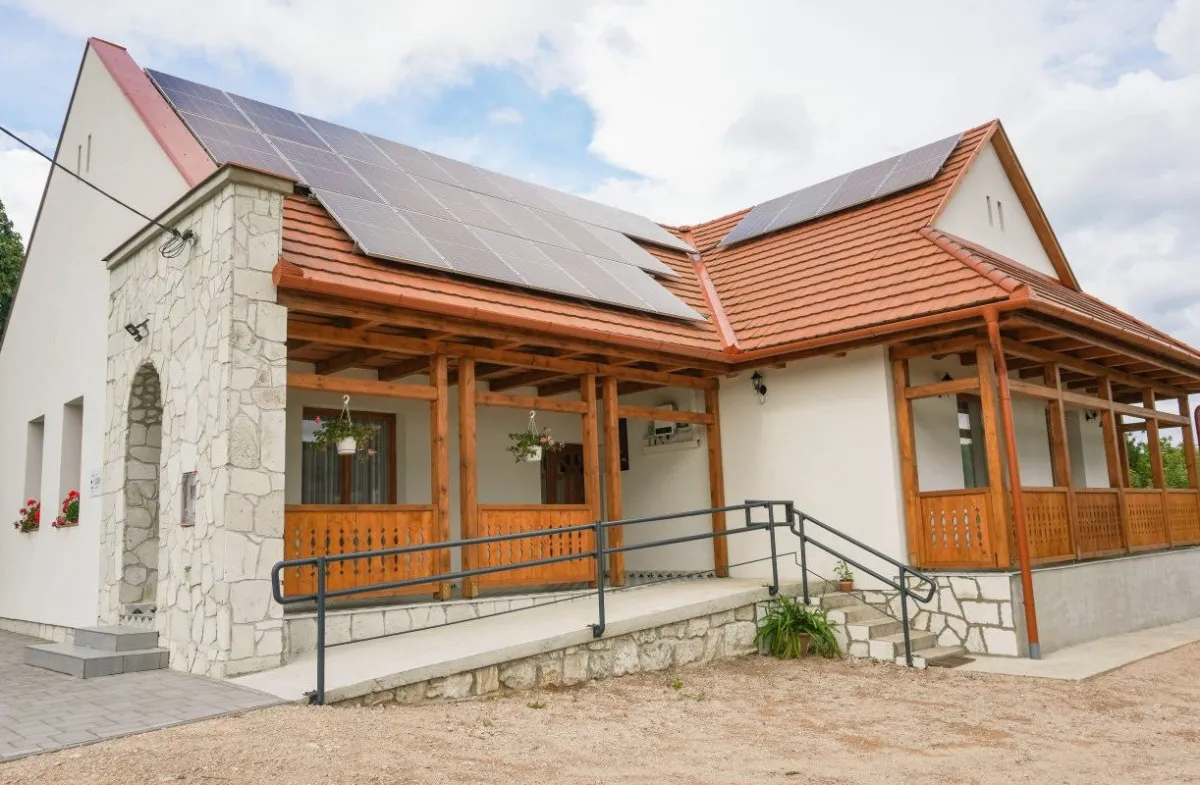 Pártalan szépségű hegyközi panoráma - Zempléni Tündérkert Vendégház Füzérkomlós