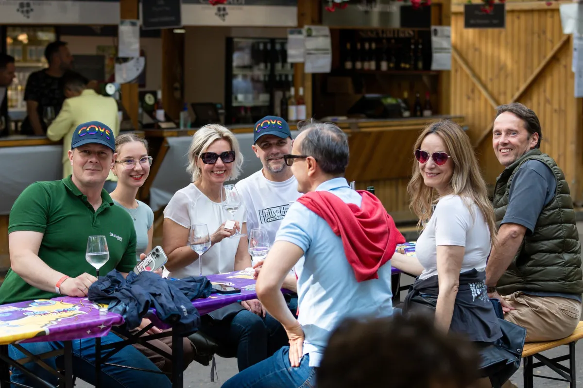 Fotó: Szegedi Borfesztivál-Szeged Napja Ünnepségsorozat Facebook-oldal