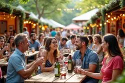 Tavaszi borfesztiválok vidéken 2026 – kihagyhatatlan gasztroprogramok Soprontól Hajósig