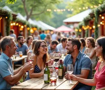 Tavaszi borfesztiválok vidéken 2026 – kihagyhatatlan gasztroprogramok Soprontól Hajósig