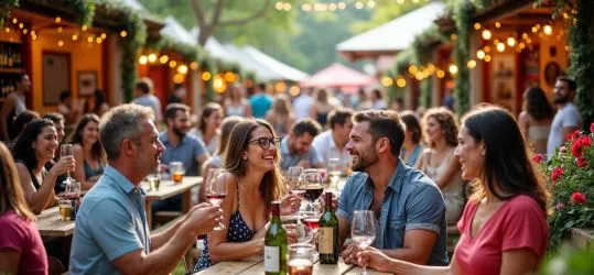 Tavaszi borfesztiválok vidéken 2026 – kihagyhatatlan gasztroprogramok Soprontól Hajósig