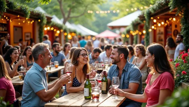 Tavaszi borfesztiválok vidéken 2026 – kihagyhatatlan gasztroprogramok Soprontól Hajósig