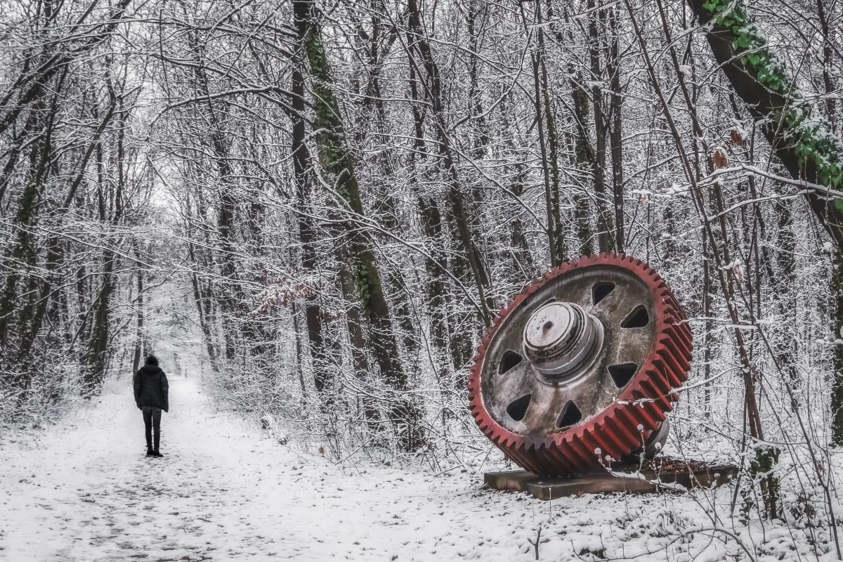 A Dunaújvárosi Ipartörténeti Skanzen valódi, kézzelfogható ipari környezetet mutat