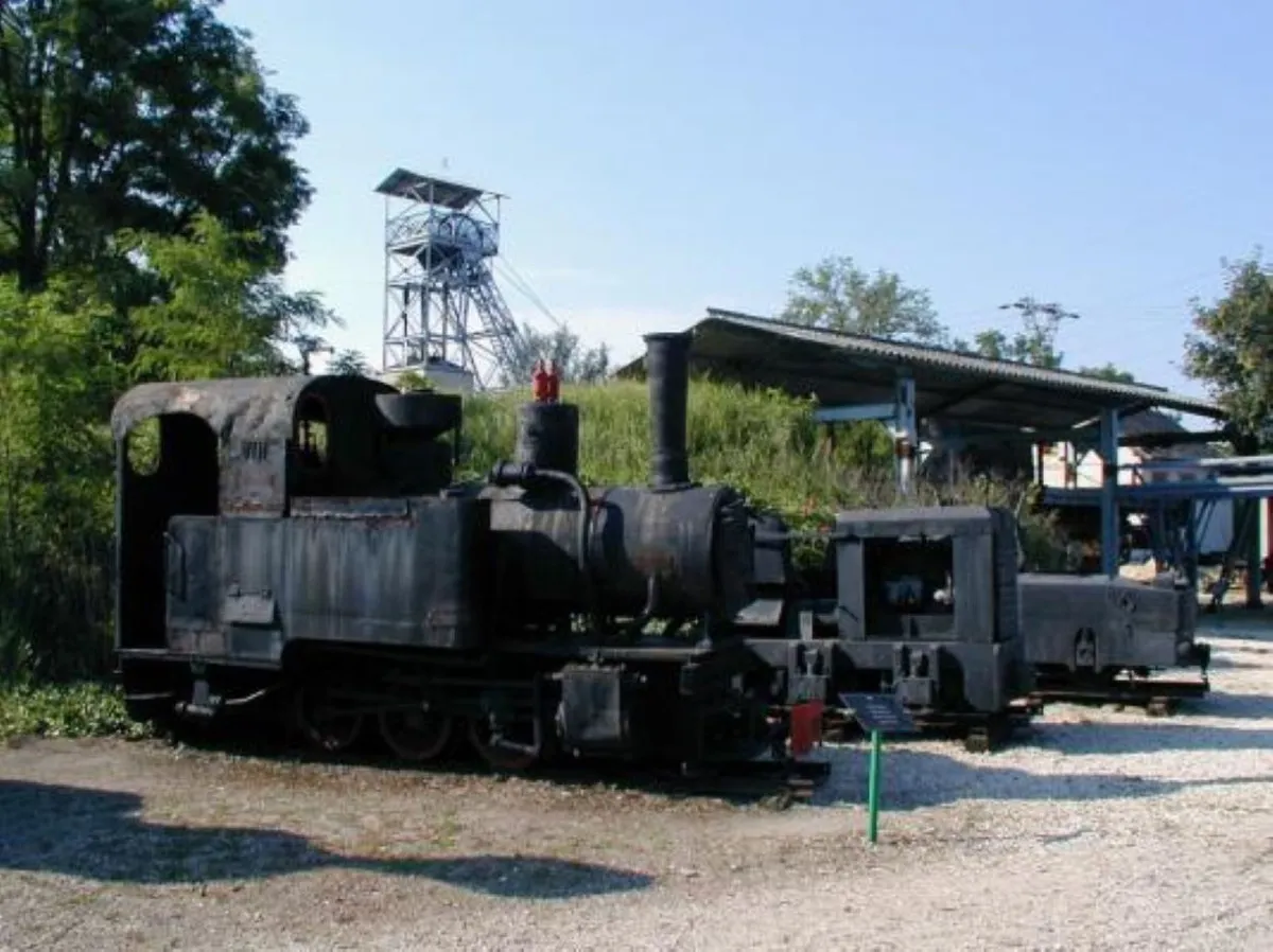 A tatabányai Bányászati és Ipari Skanzen középpontjában a szénmedence utolsó üzeme áll
