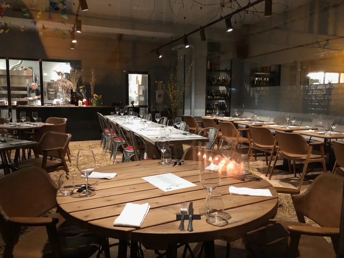 Morzsa Pécs - organikus borok és fine dining