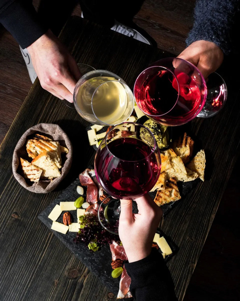 Natúr bor és szezonális falatok Budapest belvárosában / Fotó: 