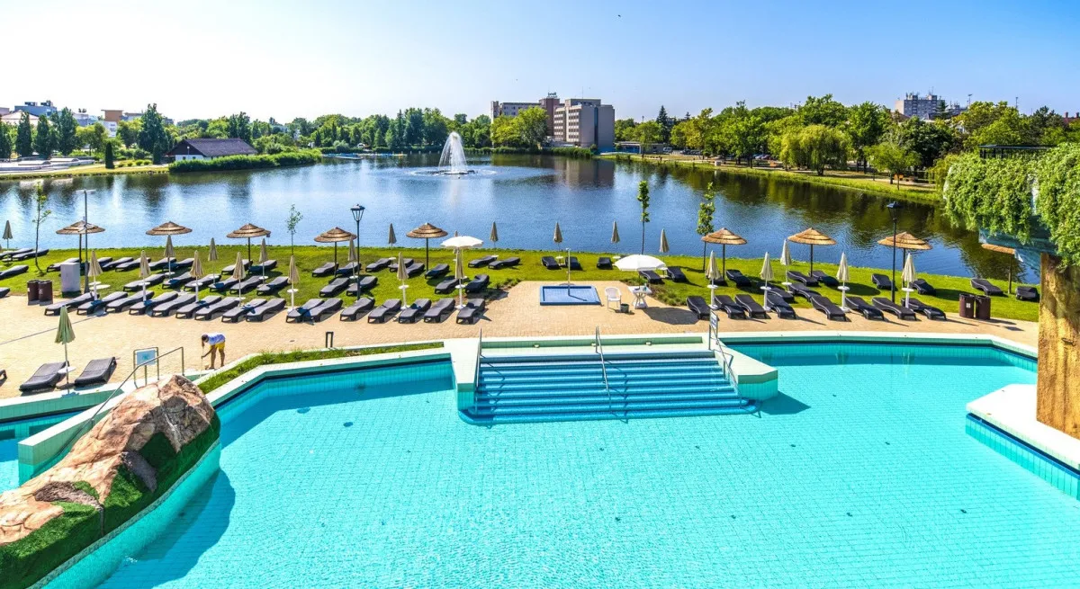 Hajdúszoboszlón található Európa legnagyobb fürdő-komplexuma