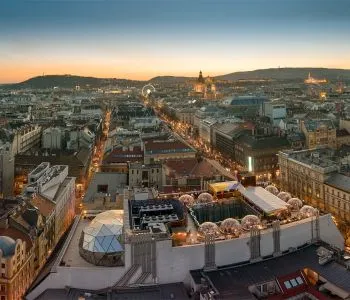Koktél a város felett – A legjobb sky barok Budapesten és Balatonon
