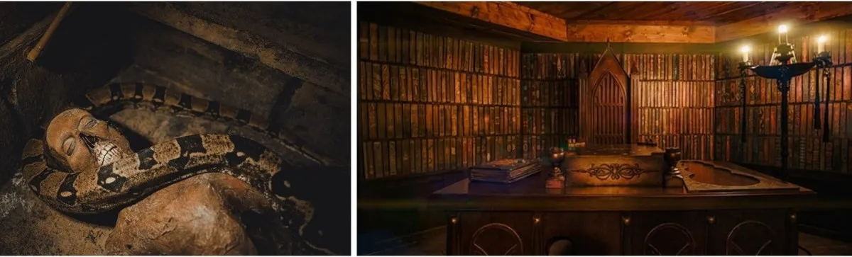 Fotók: Neverland Bar • Escape Room • Pizzeria