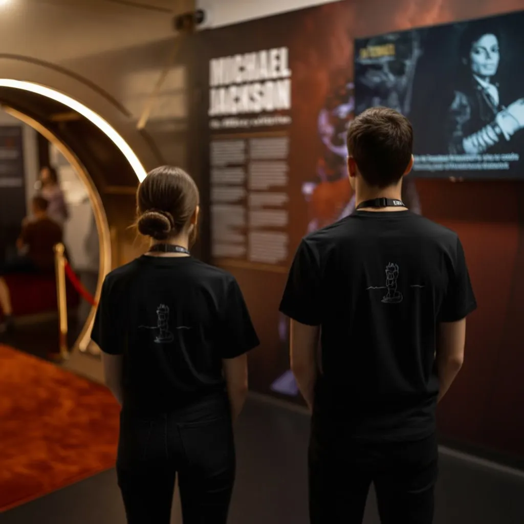 Fotó: Michael Jackson Kiállítás Budapest Facebook-oldala