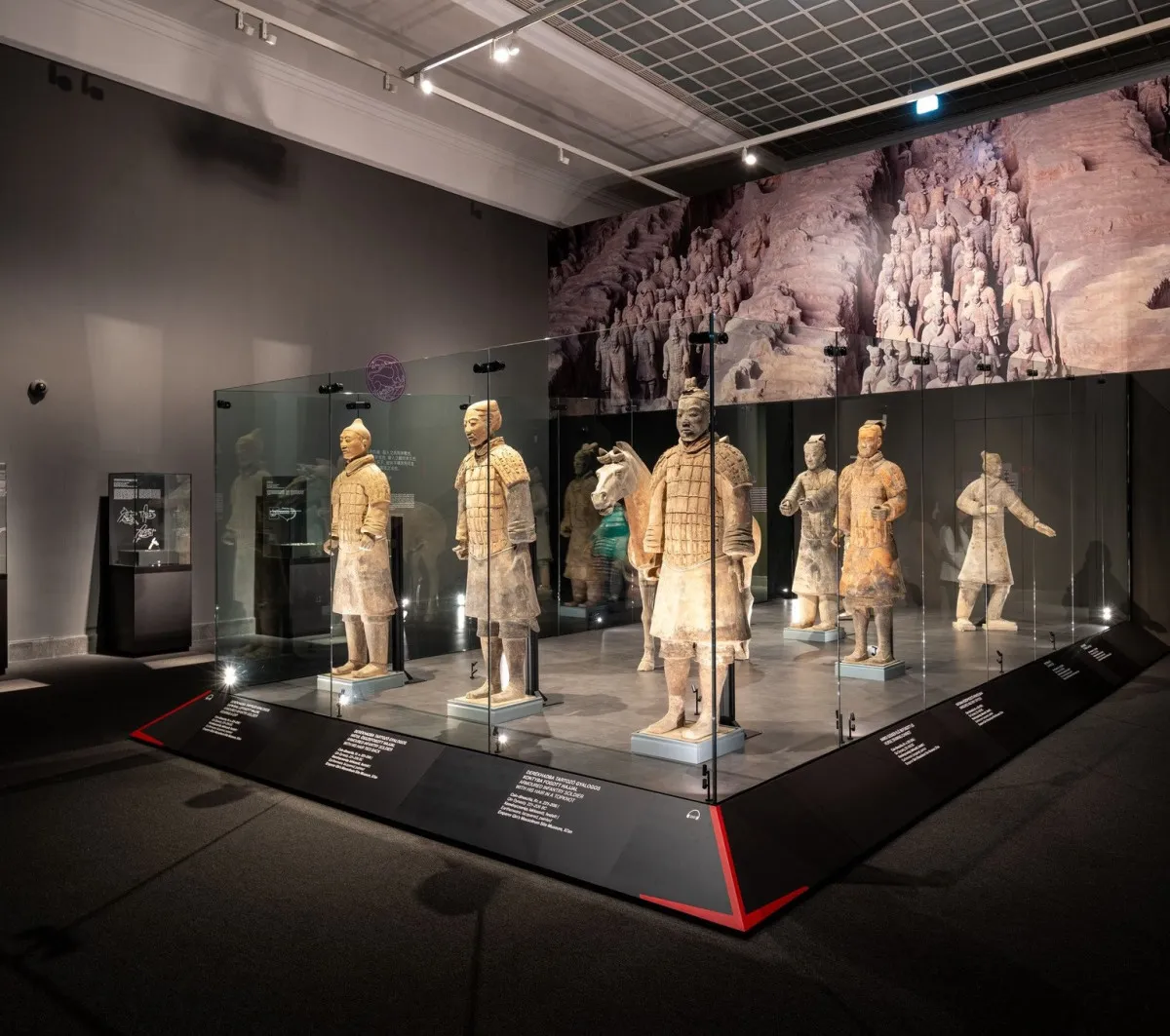 Az öröklét őrei – Az első kínai császár agyagkatonái / Fotó: Szépművészeti Múzeum Facebook-oldala