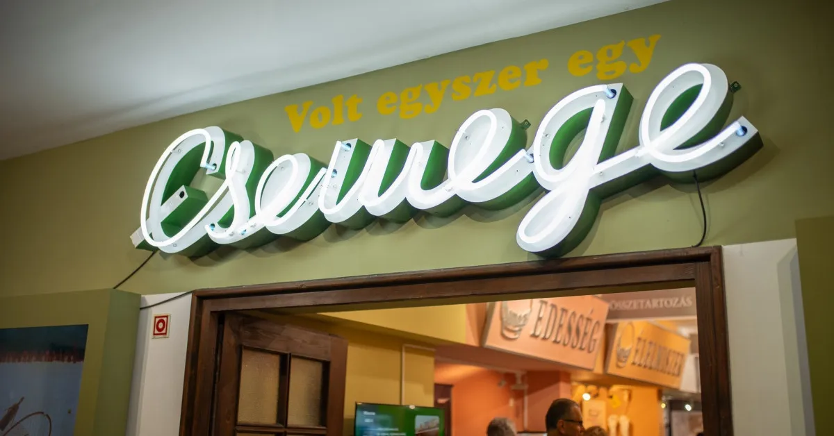 Fotó: MNM KK - Magyar Kereskedelmi és Vendéglátóipari Múzeum Facebook-oldala