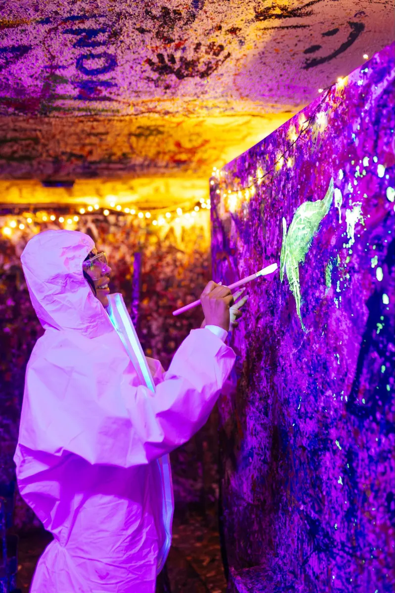 A Fröcskölőben könnyedén Picasso lehetsz/ Fotó: Fröcsökölő Facebook oldala