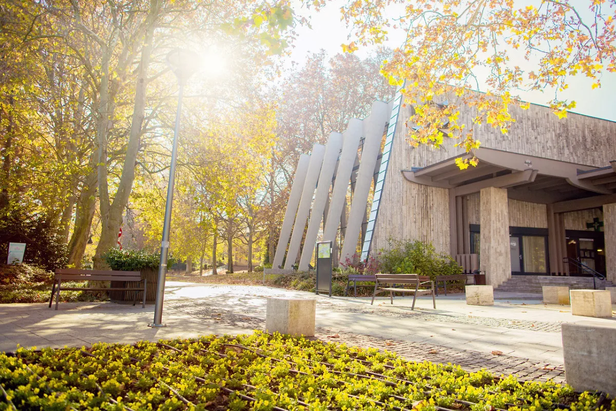 A Hévízi Szent András Reumakórház és Gyógyfürdő egy igazi rekreációs komplexum