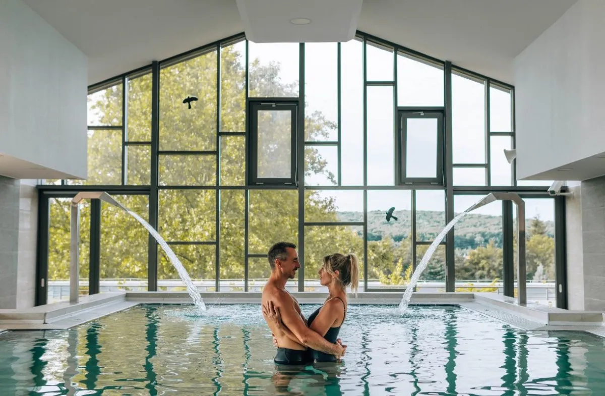 A teljes wellnesskalandért válasszuk a Thermal Hotel Balance szállodát Lentiben