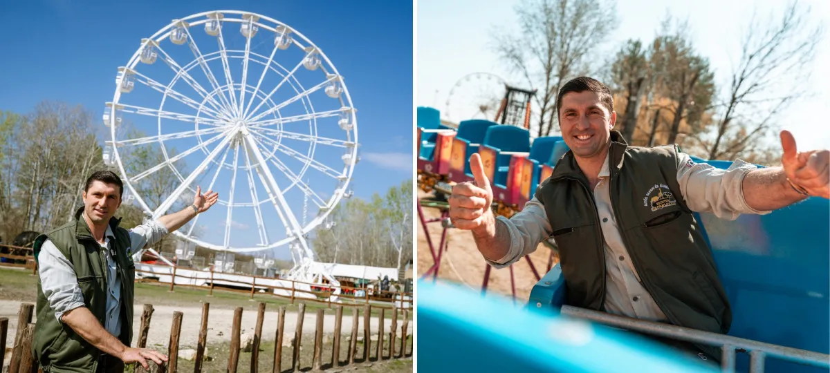 Fotók: Richter Safari Park