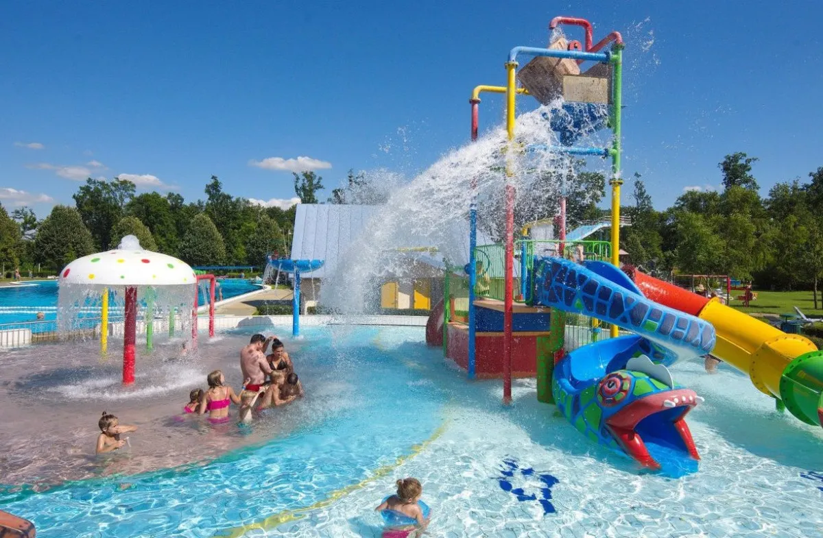 A sárvári Park Inn By Radisson egy valódi családi víziparadicsom