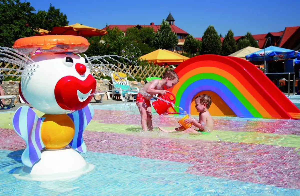 Az alsópáhoki Kolping Family Resort 