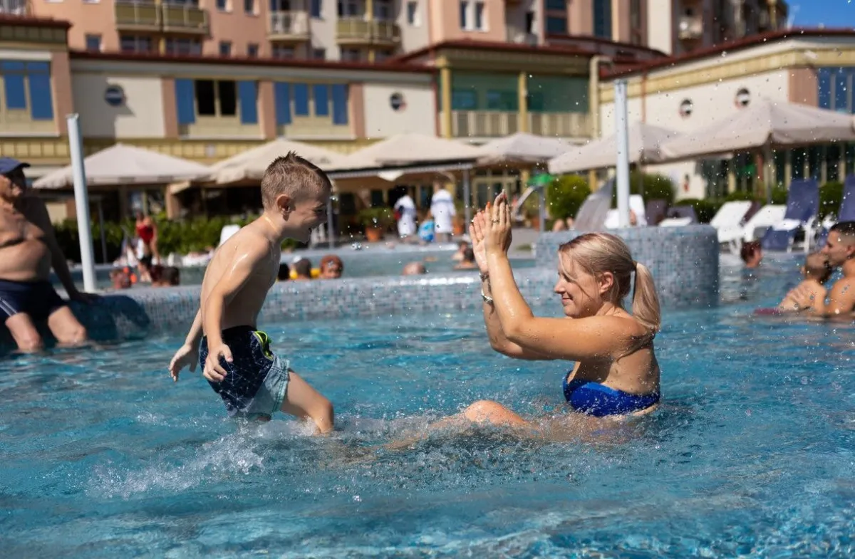 A zalakarosi Hotel Karos Spa-ban a gyerekek szórakoztatása áll a középpontban