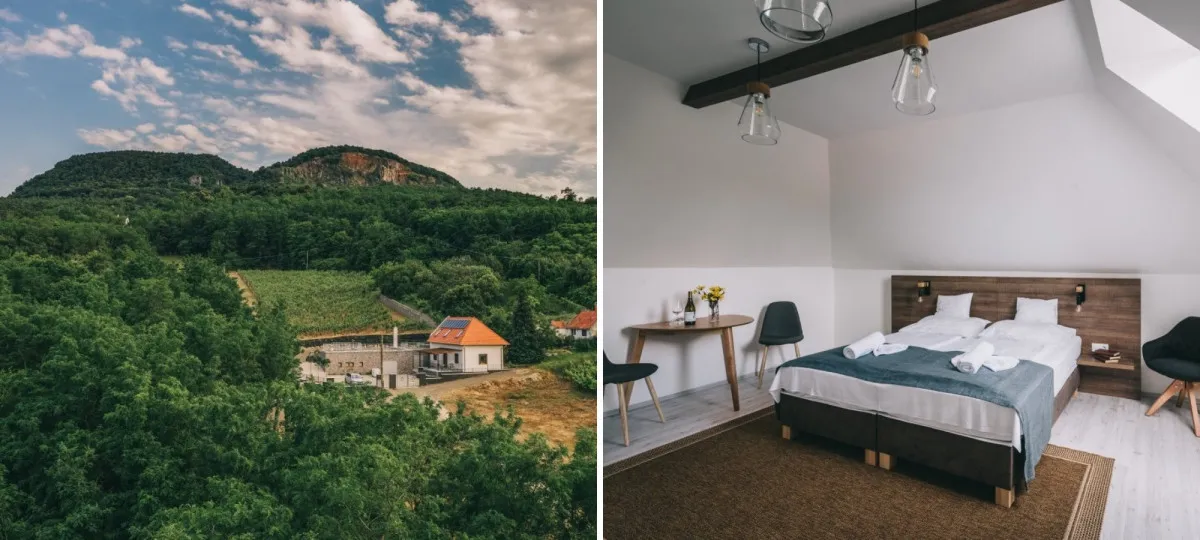 Balatonfelvidék szállás: FATA Birtok Vendégház**** Nemesgulács