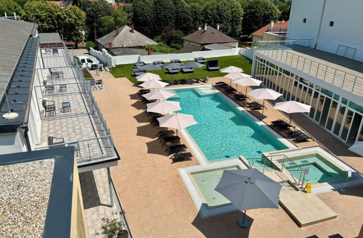 A siófoki CE Plaza Hotelben a család minden tagja számára élvezetes lesz a kikapcsolódás