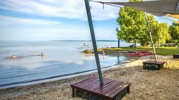 Négy strand, négy balatoni élmény – Keszthely új korszakot nyit a strandkultúrában