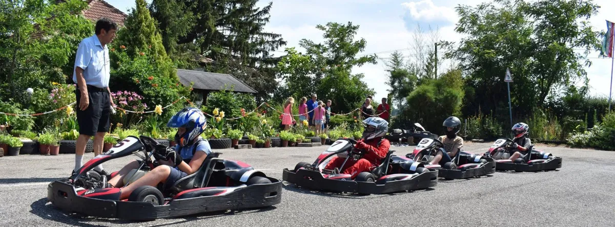 A Bodnár Gokart Parkban Magyarország leghosszabb épített gokart aszfaltján suhanhatsz/ Fotó: Bodnár Gokart Park Facebook oldala