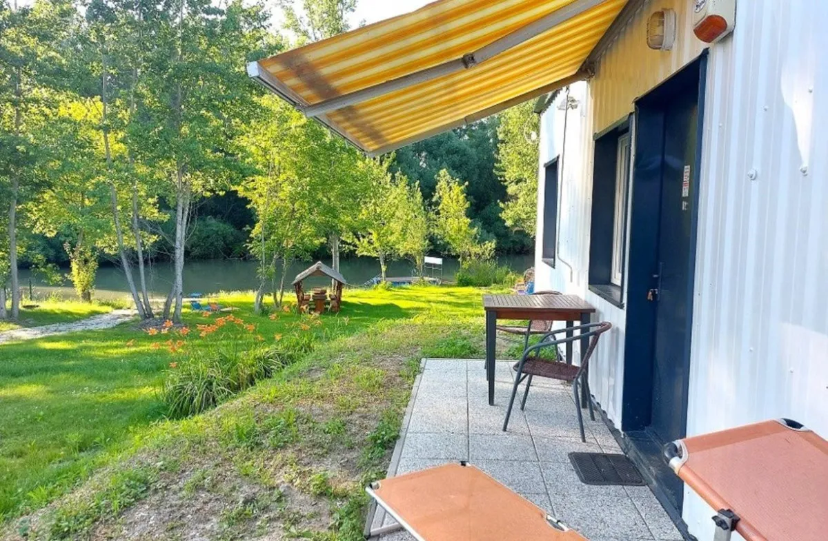 A varázslatos Szigetközben, Kimlén foglalhatunk szállást a Duna-Beach Apartmanban